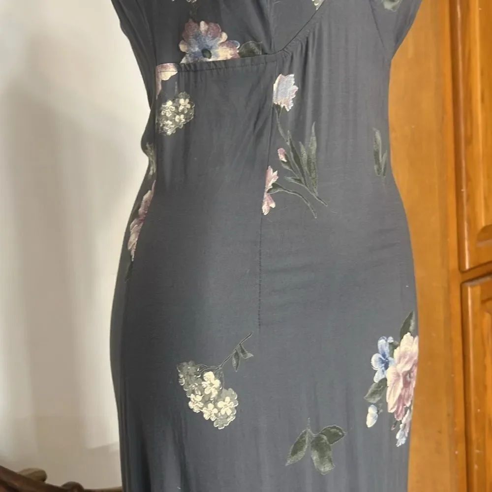 Vintage blue dress - Picture 4 of 12